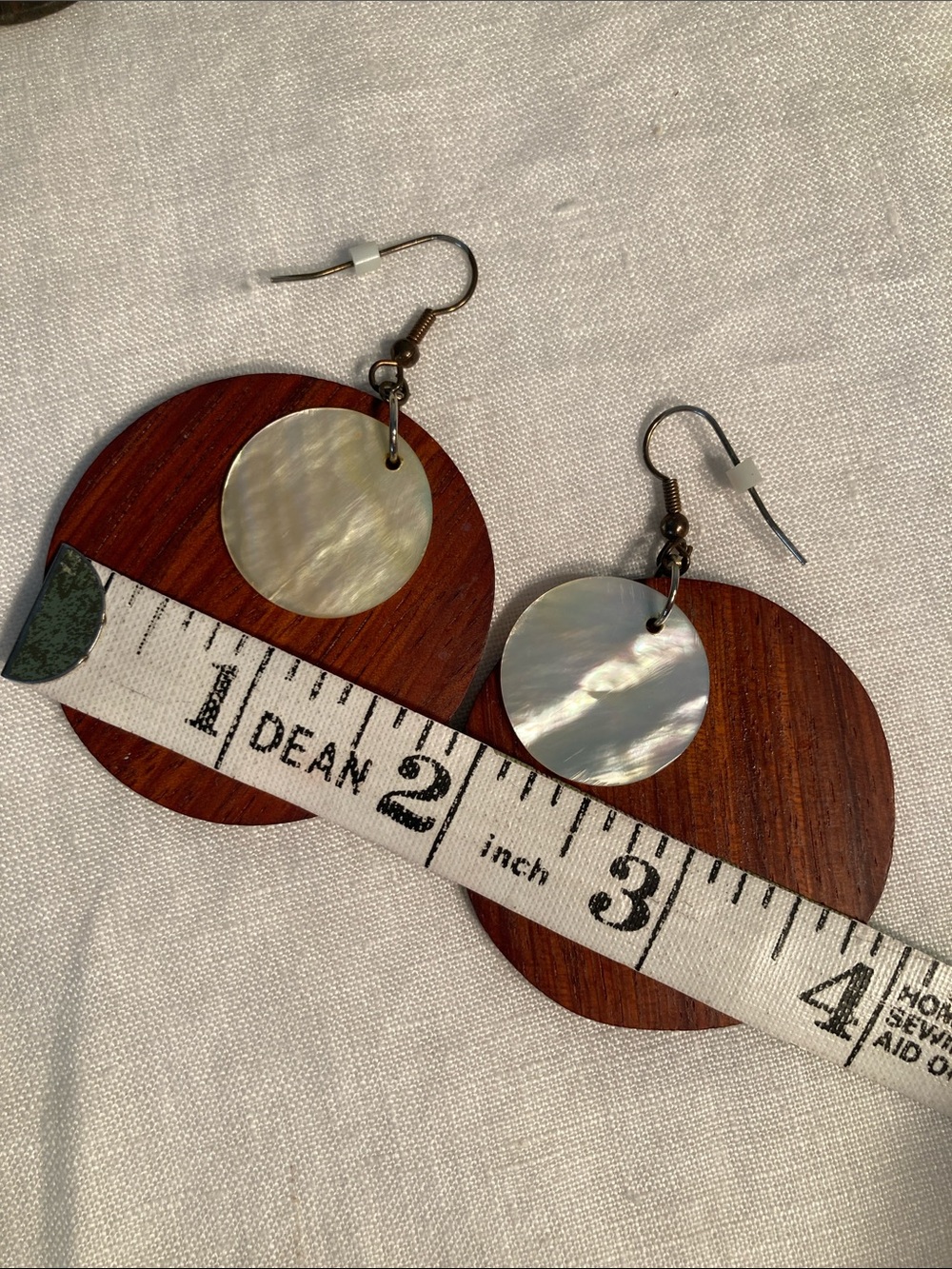 Large bundle of exotic wood earrings and bracelets - Picture 9 of 16